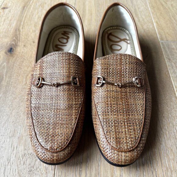 Sam Edelman Loraine Woven Loafer | 7.5 | Luxe Classic - Picture 3 of 15